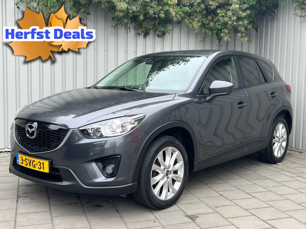 Mazda CX-5 - 2.0 GT-M 4WD|Automaat|Camera|Climate Control| - AutoWereld.nl