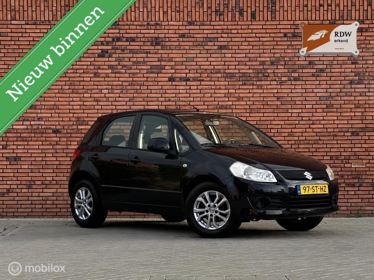 Suzuki SX4 - 1.6 Comfort 1.6 Comfort,NEW APK/AIRCO/TREKHAAK - AutoWereld.nl