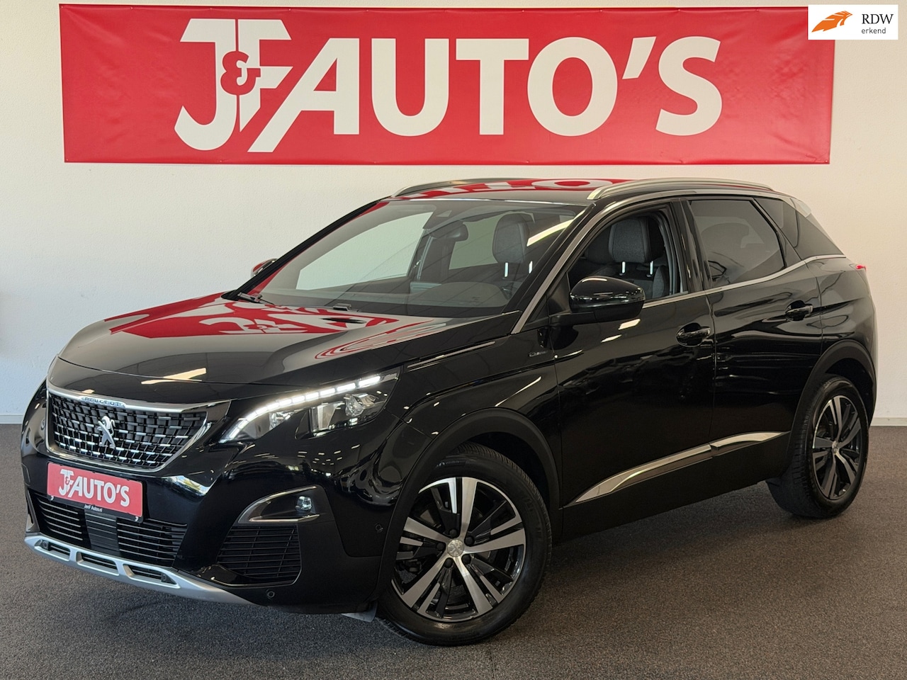 Peugeot 3008 - 1.6 GT Line| NAVI/CAMERA, PANORAMA, CRUISE, ECC AIRCO - AutoWereld.nl