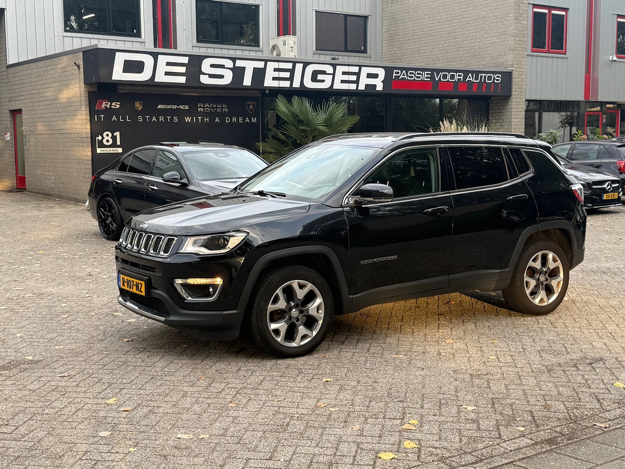Jeep Compass - 1.4 MultiAir Limited 4x4 INRUILKOOPJE - AutoWereld.nl