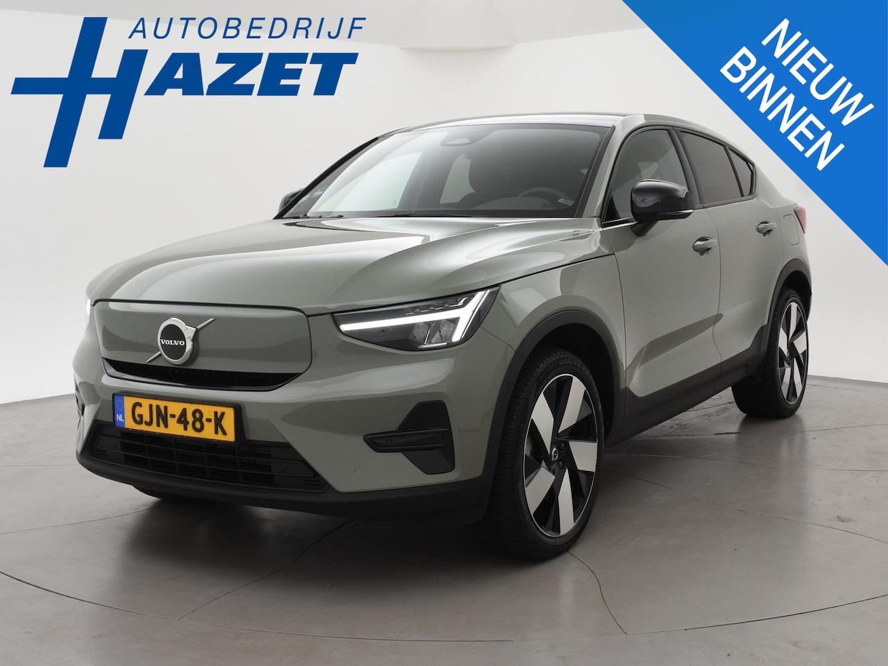 Volvo C40 - SINGLE MOTOR EXTENDED RANGE PLUS 82 kWh 97% SOH + ELEK. TREKHAAK | 20 INCH | PANORAMA | CA - AutoWereld.nl