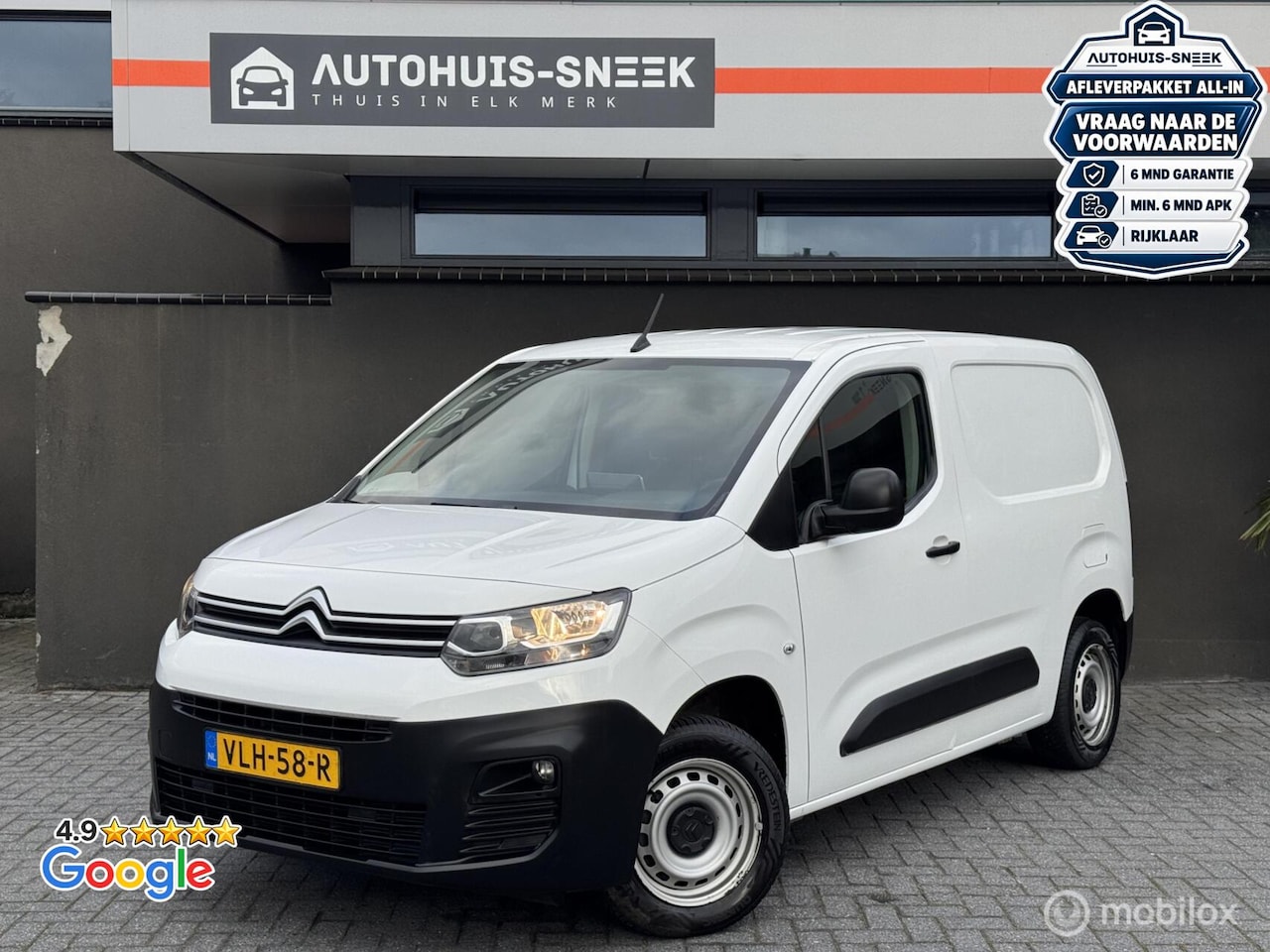 Citroën Berlingo - bestel 1.5 BlueHDI Club - AutoWereld.nl