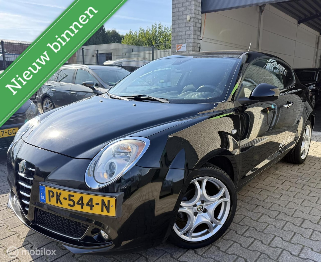 Alfa Romeo MiTo - 1.4 Progression / NAVI / 93.000KM / N.A.P - AutoWereld.nl