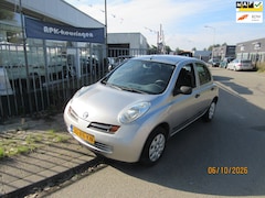 Nissan Micra - 1.2 e-Vision, 5drs, originele km, airco, stuurbekrachtiging, trekhaak
