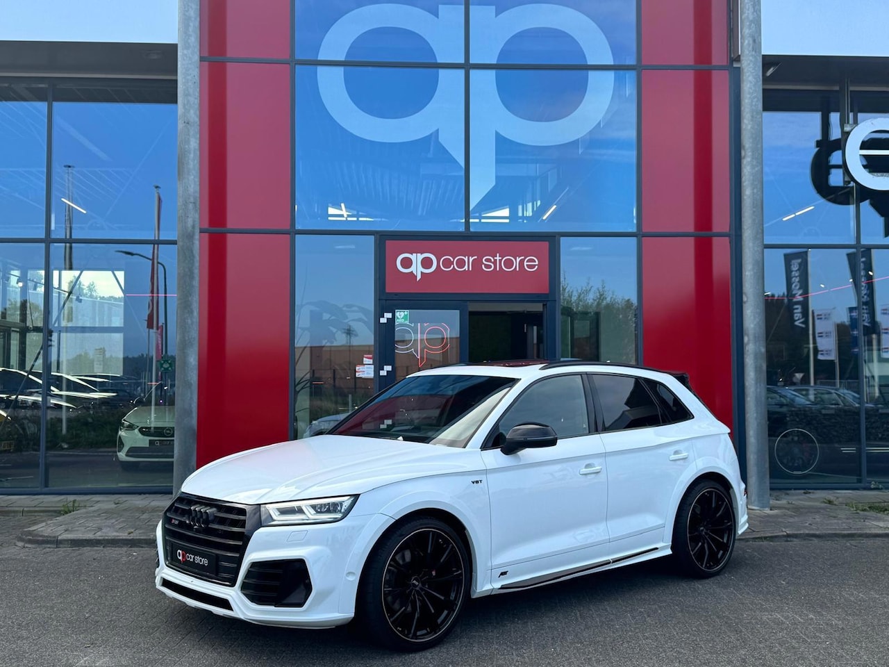 Audi Q5 SQ5 - 3.0 TFSI ABT quattro Pro Line Plus Vol | Panorama | Head-Up | B&O | Massage stoelen | Memo - AutoWereld.nl