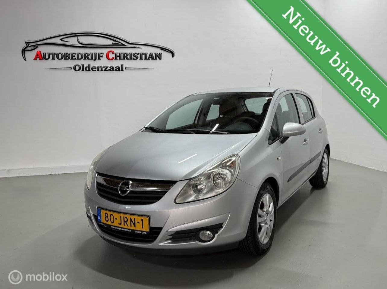 Opel Corsa - 1.4-16V Edition 1.4-16V Edition - AutoWereld.nl