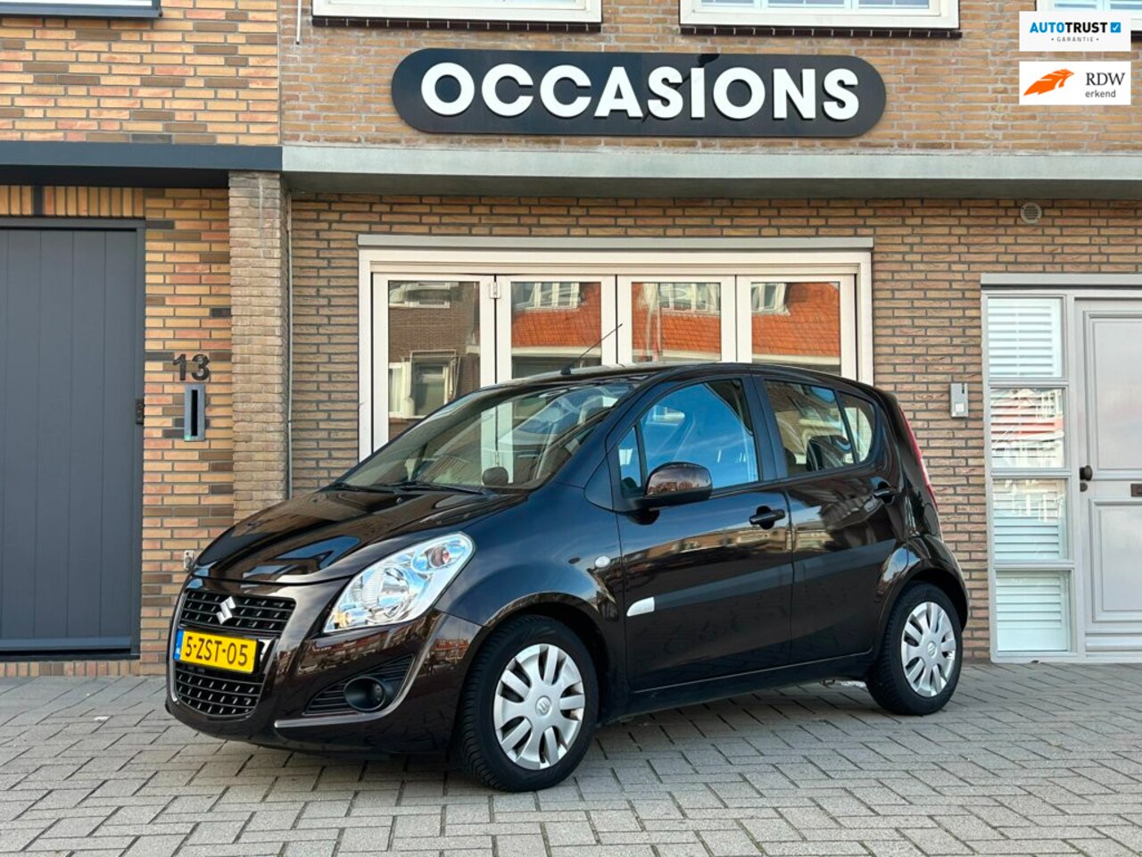 Suzuki Splash - 1.2 Comfort EASSS | 1e Eig | Airco | 'Hoge instap' | NL Auto - AutoWereld.nl