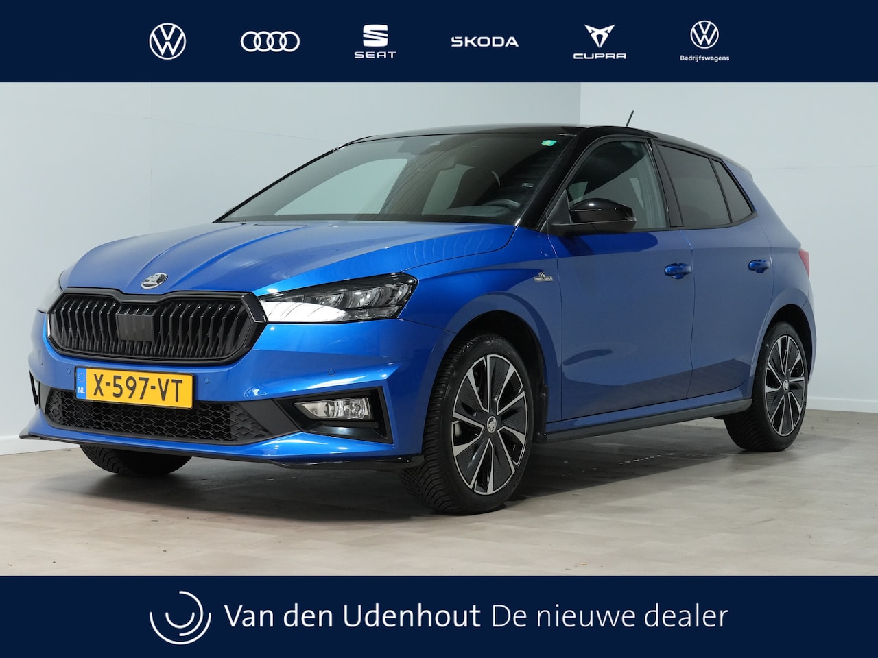 Skoda Fabia - 1.0 TSI Monte Carlo Camera Climate Cruise Control 241 - AutoWereld.nl