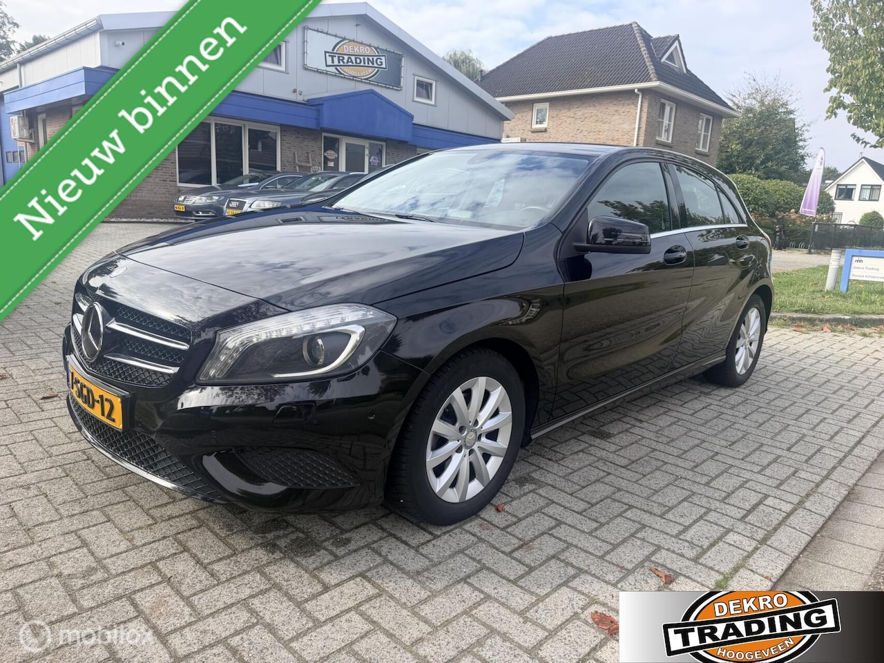Mercedes-Benz A-klasse - 180 Ambition NAP! Trekhaak - AutoWereld.nl