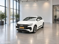 Audi Q4 e-tron - 40 Launch edition S Competition 77 kWh | SOH 90% | 20" | SPORTSTOELEN | CAMERA | LEDER