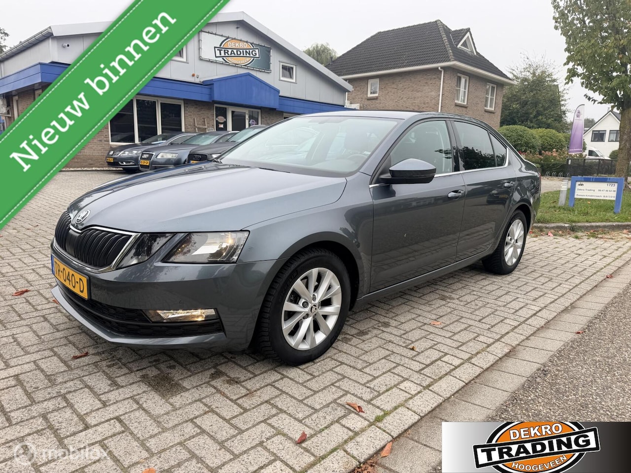 Skoda Octavia - 1.0 TSI Ambition Business trekhaak - AutoWereld.nl