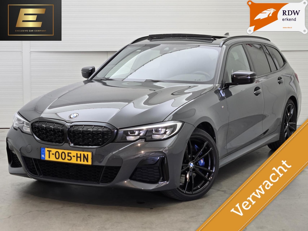 BMW 3-serie Touring - M340i xDrive Business Edition Plus | Leder | Pano | Stoelverwarming - AutoWereld.nl