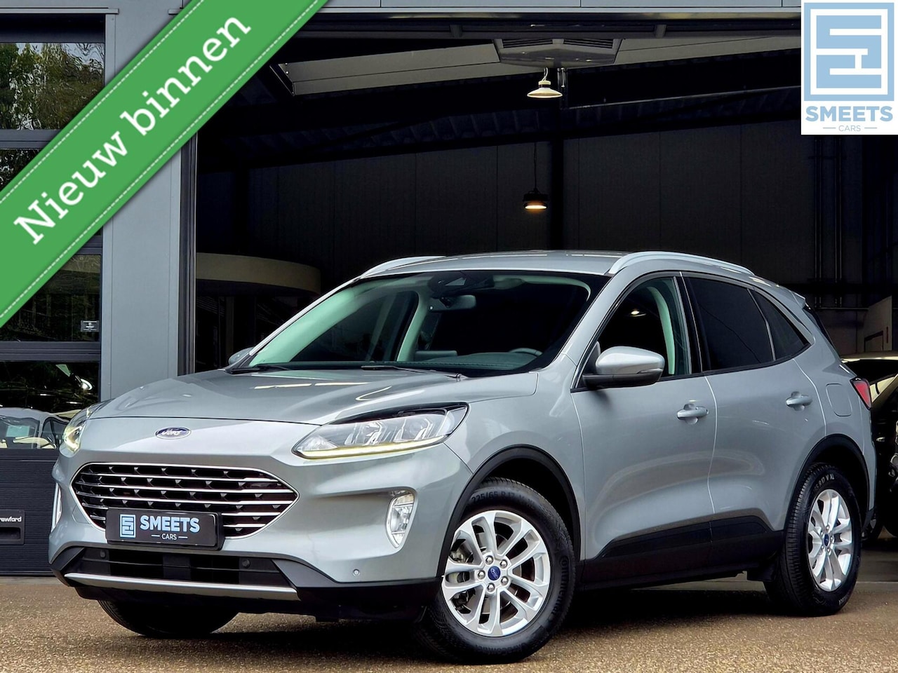 Ford Kuga - 1.5 EcoBoost Titanium 1e Eig! |Nav|Cam|Trekh.|Clima - AutoWereld.nl