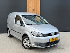 Volkswagen Caddy - 1.6 TDI 102PK (bj 2012) AUTOMAAT/LEER/NAVI/194000 KM