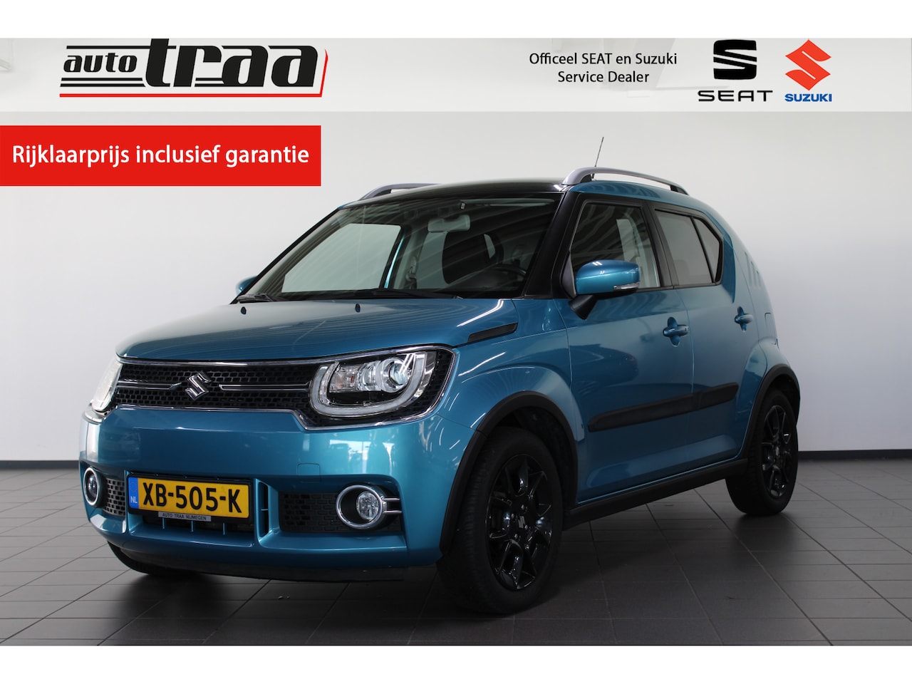 Suzuki Ignis - 1.2 Stijl Smart Hybrid / Trekhaak / Camera / Keyless / Cruise Control / - AutoWereld.nl