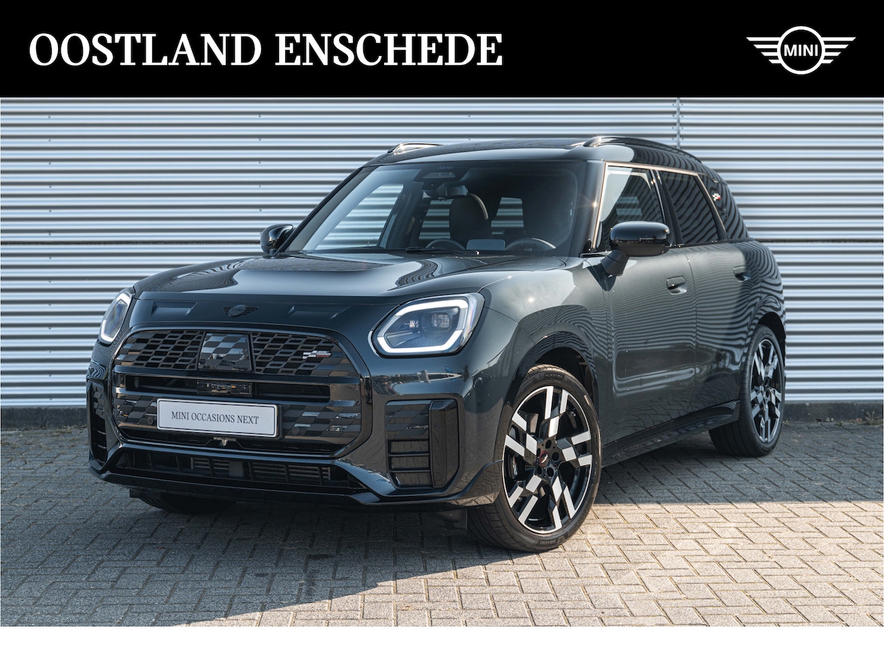 MINI Countryman - C Automaat / John Cooper Works / Pakket XL / John Cooper Works / Pakket XL / 20" JCW Flag - AutoWereld.nl