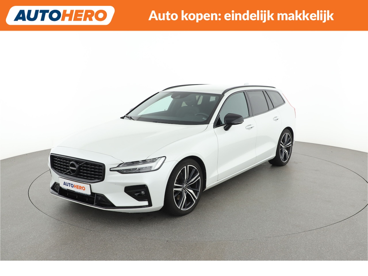 Volvo V60 - 2.0 T4 R-Design |GB64274| - AutoWereld.nl
