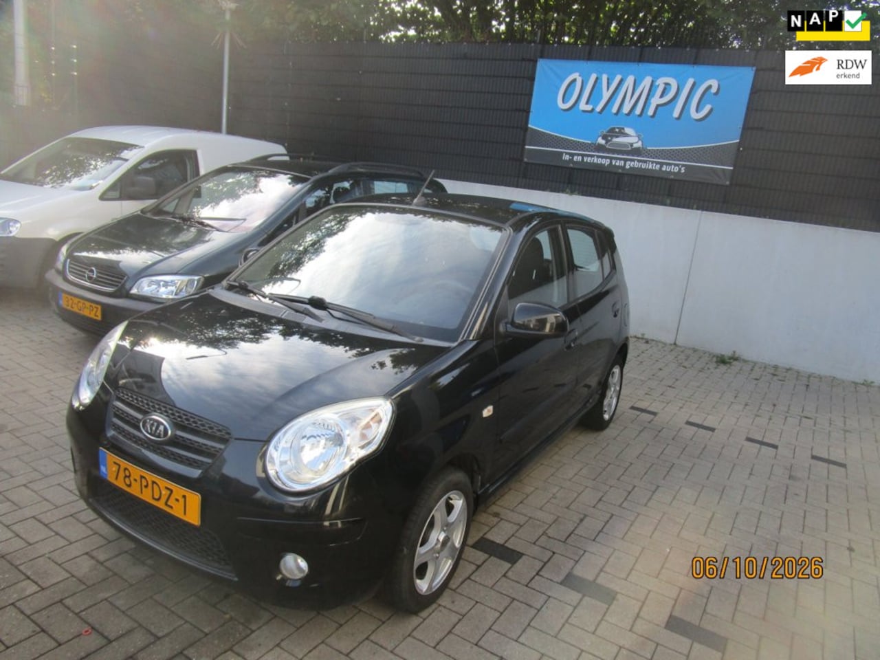 Kia Picanto - 1.0 Seven +Airco 5 Deurs - AutoWereld.nl