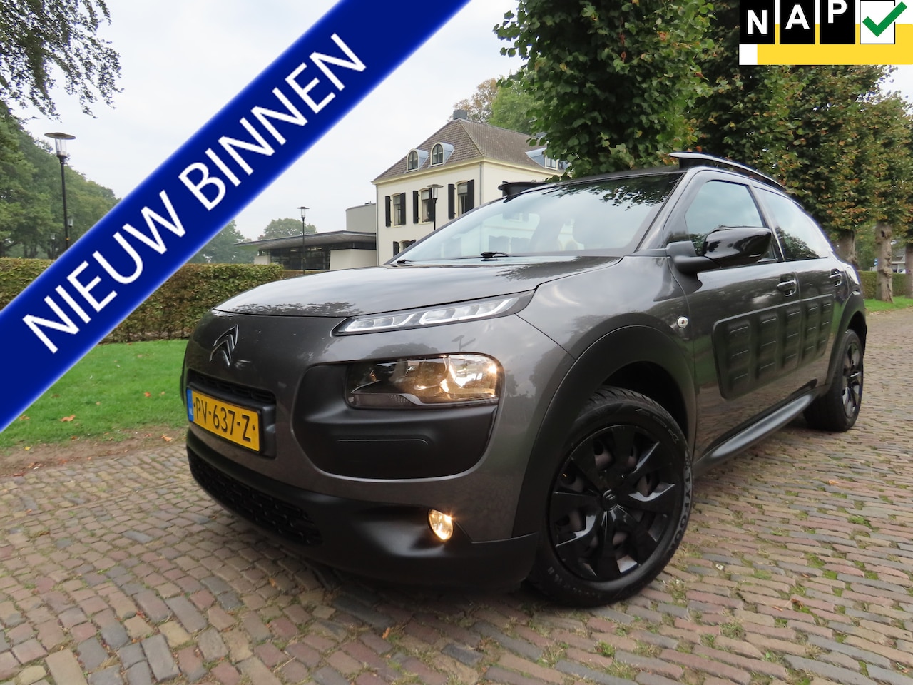 Citroën C4 Cactus - 1.2 PureTech Feel Ecc Cruisecontrol Navigatie Bleutooth Pdc - AutoWereld.nl