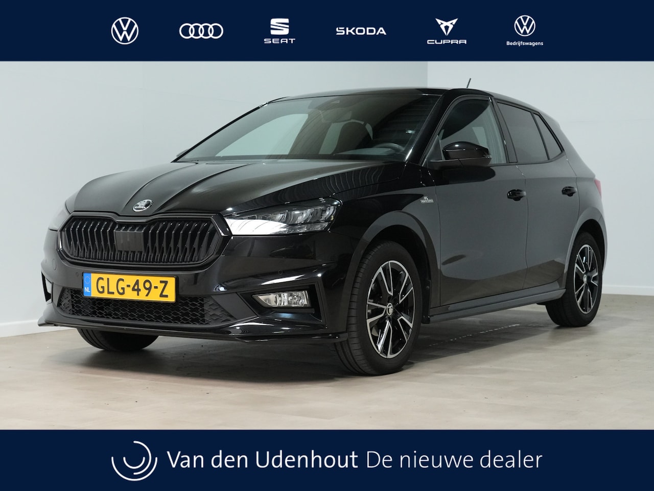 Skoda Fabia - 1.0 TSI Monte Carlo Camera LM velgen Climate Control 58 - AutoWereld.nl
