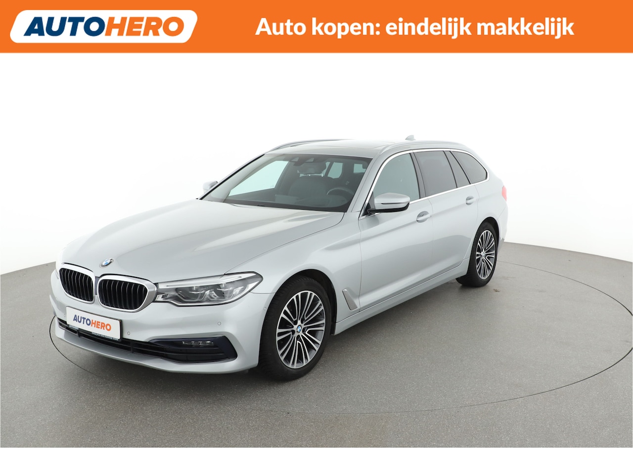 BMW 5-serie Touring - 520i High Executive Edition | BP83410 | - AutoWereld.nl