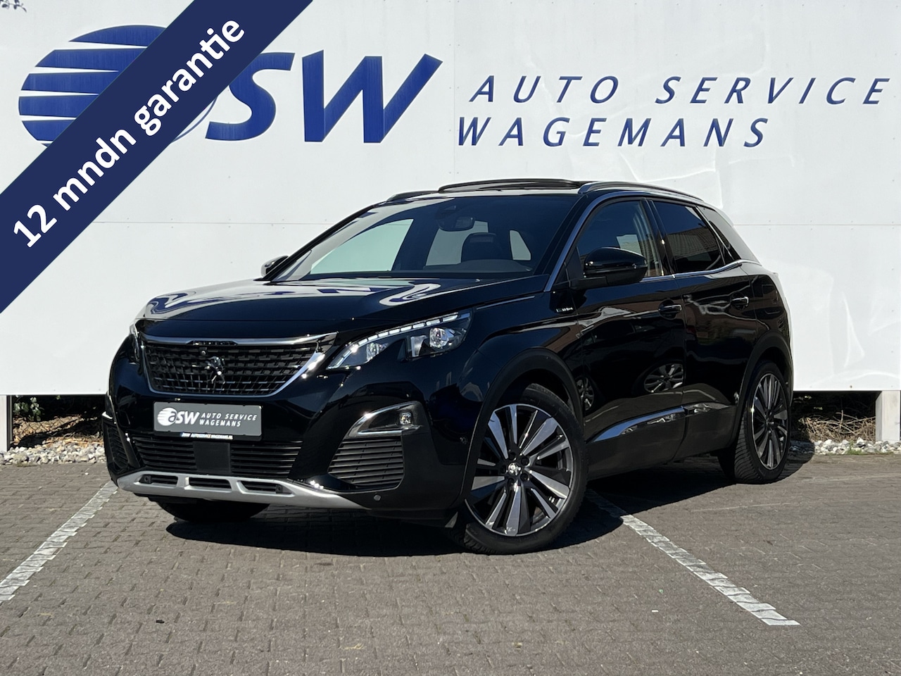 Peugeot 3008 - 1.6 HYbrid4 300 GT | Pano | Leder | Memory | Camera - AutoWereld.nl