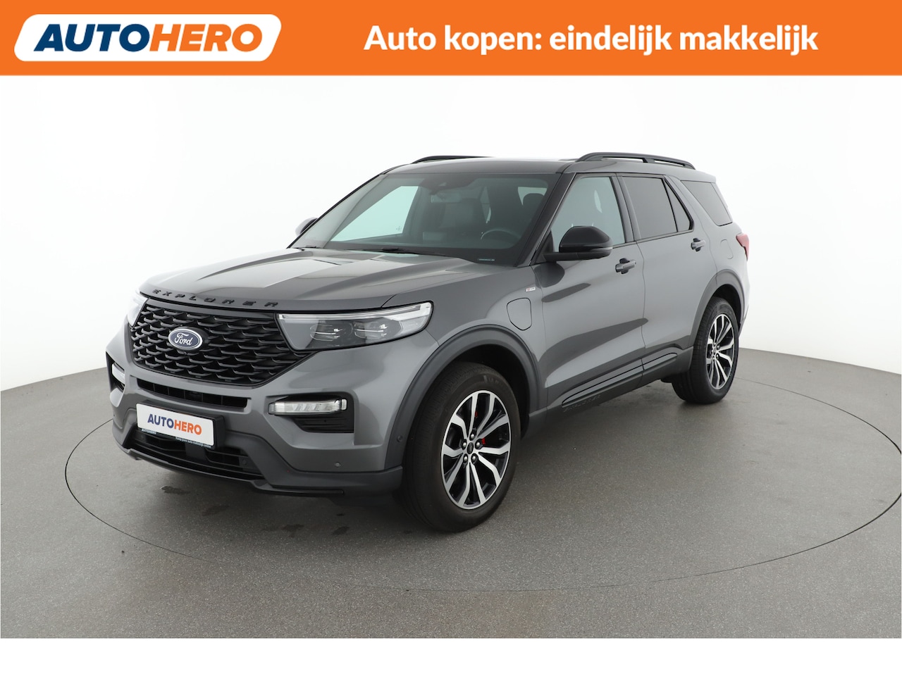 Ford Explorer - 3.0 V6 EcoBoost PHEV ST-Line WC88868 - AutoWereld.nl