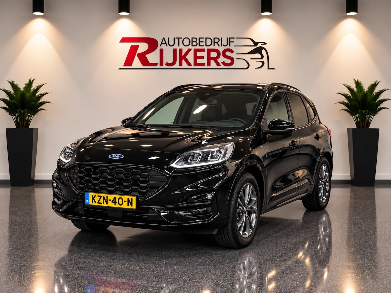 Ford Kuga - Ford KUGA 1.5 EcoBoost ST-Line X 150PK Elek Trekhaak 1800KG Trekgewicht,Panoramadak,Apple - AutoWereld.nl