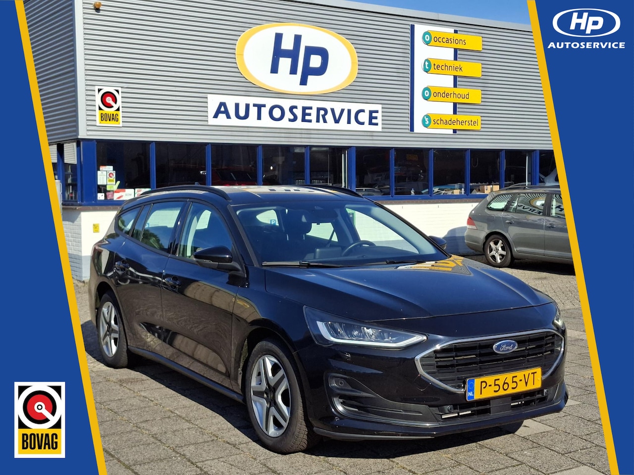 Ford Focus Wagon - 1.0 Connected Carplay LED Cruise Control PDC v+a   APK tot Aug.2028 - AutoWereld.nl