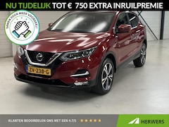 Nissan Qashqai - 1.3 DIG-T N-Connecta / Apple Carplay Android Auto / Stoelverwarming / Achteruit rijcamera