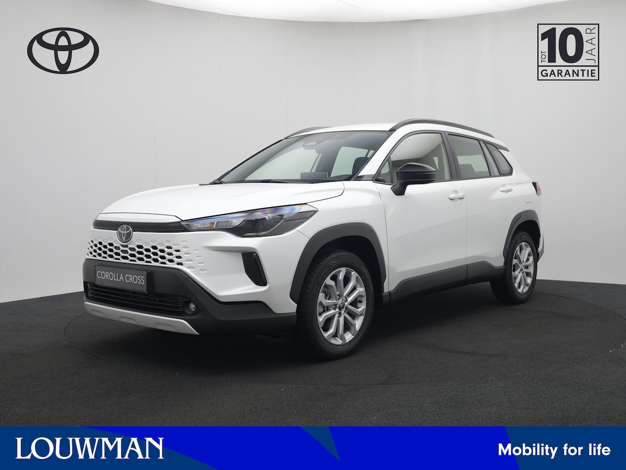 Toyota Corolla Cross - Hybrid 140 Active ||Premium Pearl White|| NU met € 3.500,- korting||Direct leverbaar|| - AutoWereld.nl