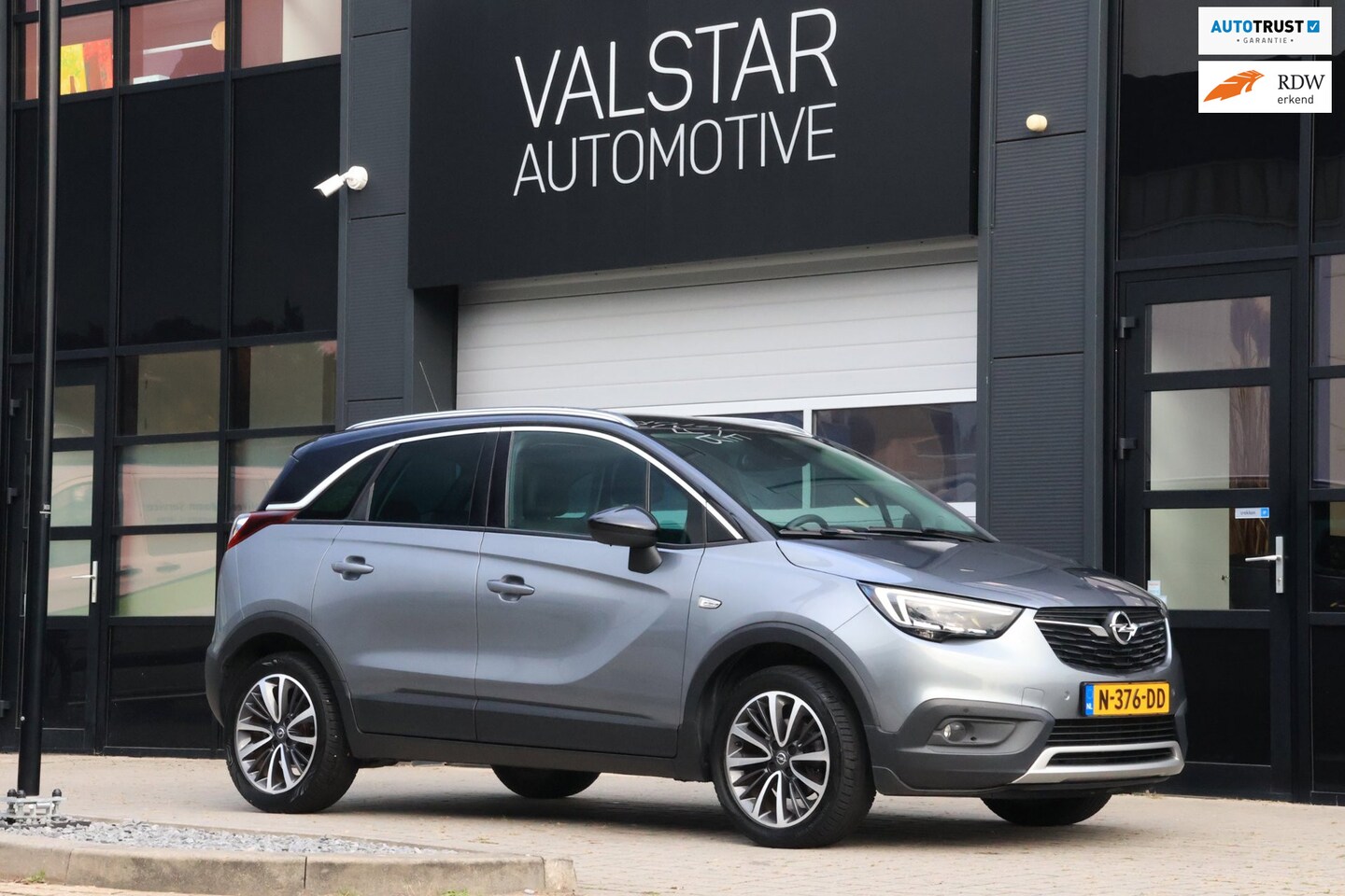 Opel Crossland X - 1.2 Turbo Innovation 1.2 Turbo Innovation - AutoWereld.nl
