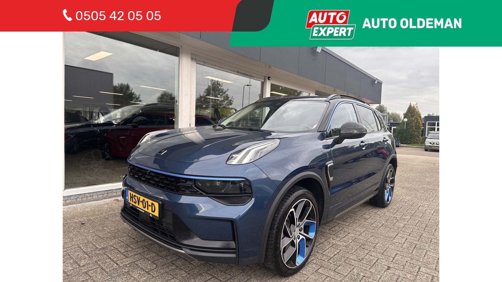 Lynk & Co 01 - 1.5 PHEV PANO,CARPLAY,ALL SEASONS - AutoWereld.nl