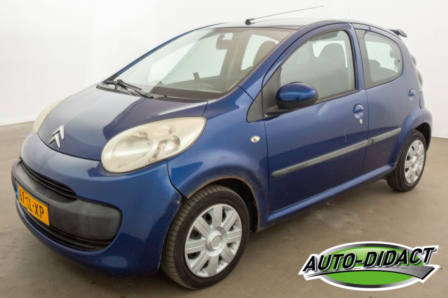 Citroën C1 - 1.0-12V Airco Ambiance - AutoWereld.nl