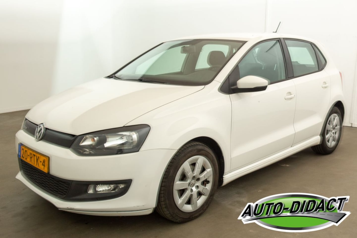 Volkswagen Polo - 1.2 TDI Navi Airco BlueMotion Comfortline - AutoWereld.nl
