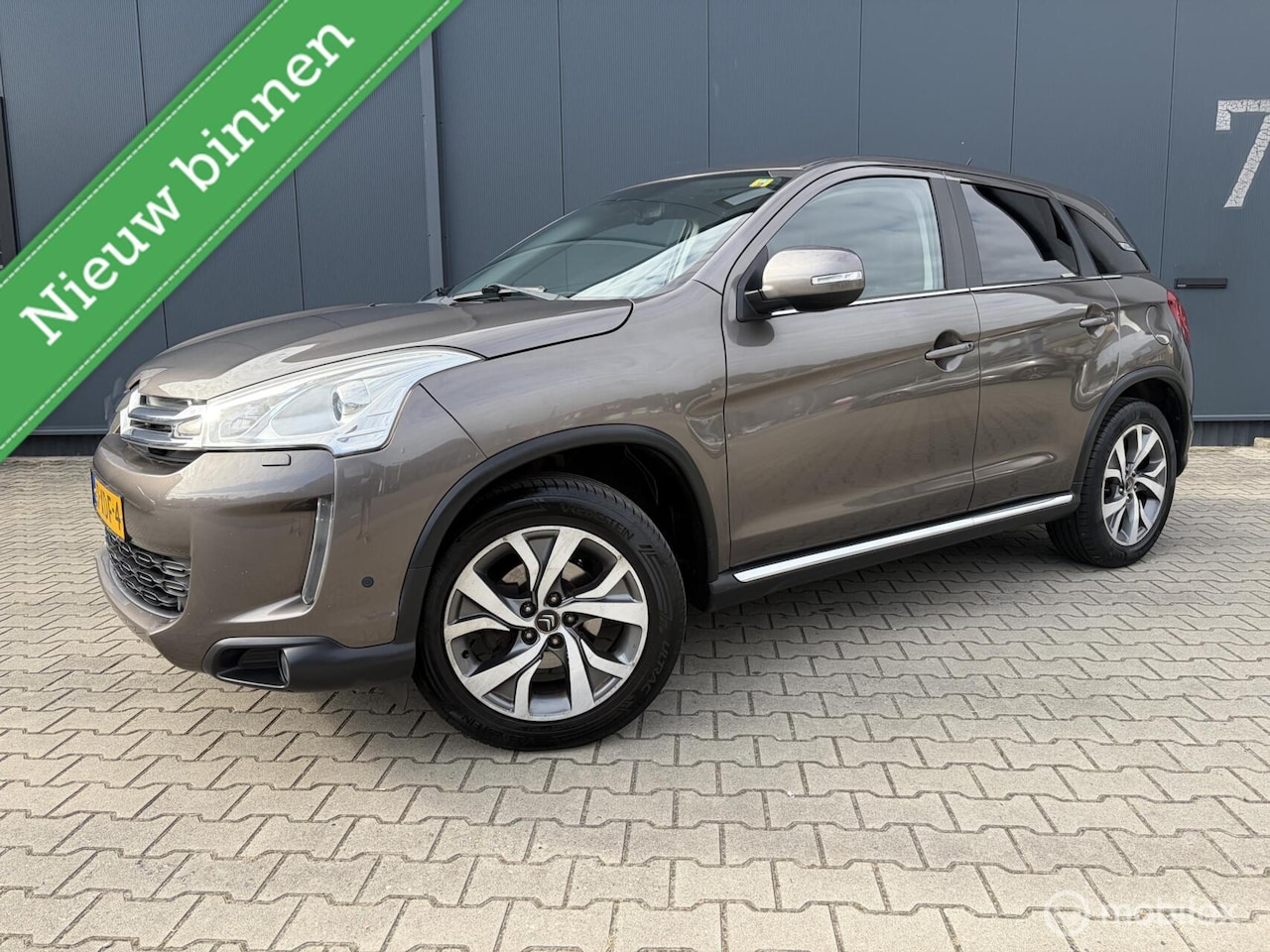Citroën C4 Aircross - 1.6 16v Exclusive Trekhaak Nieuwe Apk - AutoWereld.nl