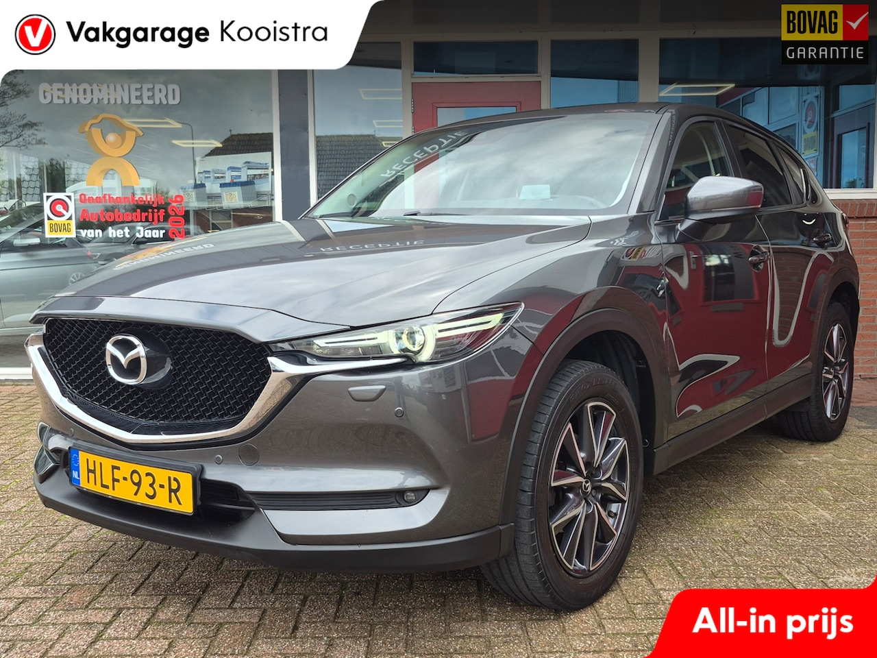 Mazda CX-5 - 2.0 SkyActiv-G 165 Skylease GT|Camera|Carplay|Trekhaak - AutoWereld.nl