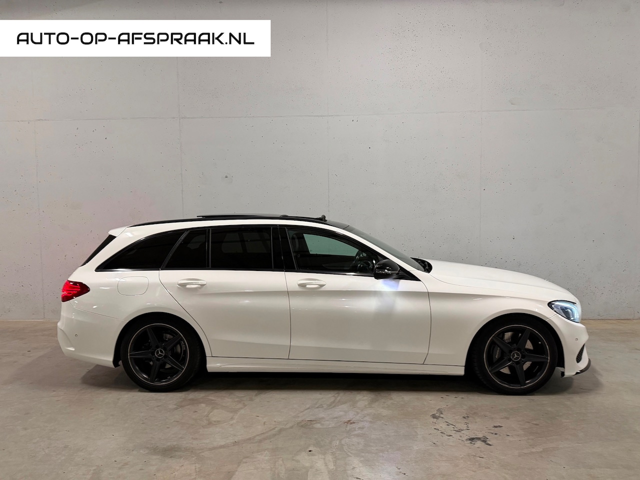 Mercedes-Benz C-klasse Estate - 250 CDI 4MATIC Edition 1 AMG Pano - AutoWereld.nl