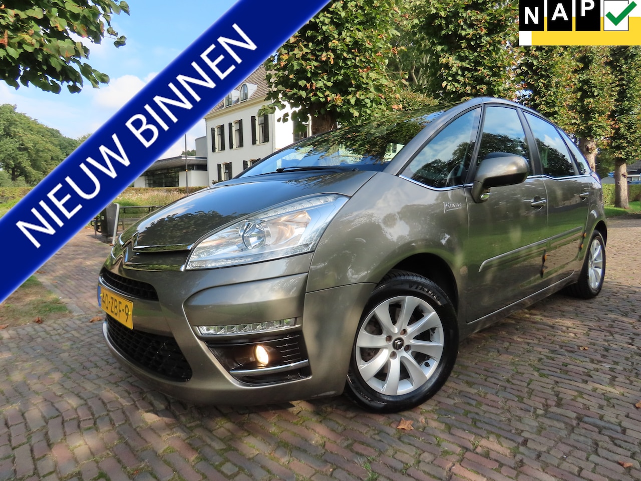 Citroën C4 Picasso - 1.6 THP Ligne Business EGS Automaat Ecc Cruisecontrol Navigatie Pdc Lm Velgen Trekhaak - AutoWereld.nl