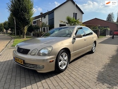Lexus GS - 300 Leder Clima Schuifdak