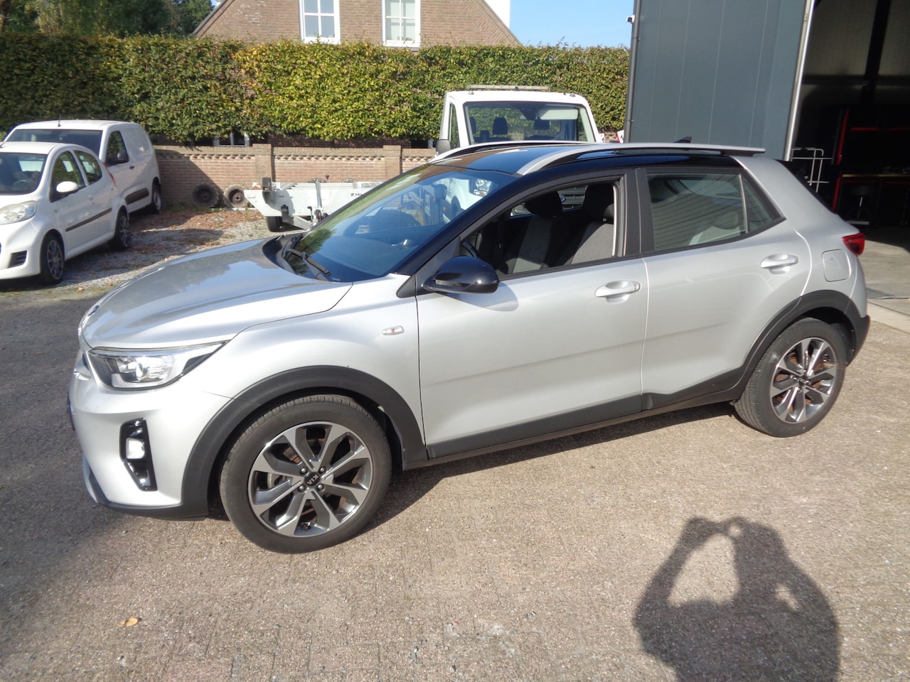Kia Stonic - 1.0 T-GDi DynamicLine Airco, Navigatie, Camera, PDC, LM velgen, Carplay/android - AutoWereld.nl
