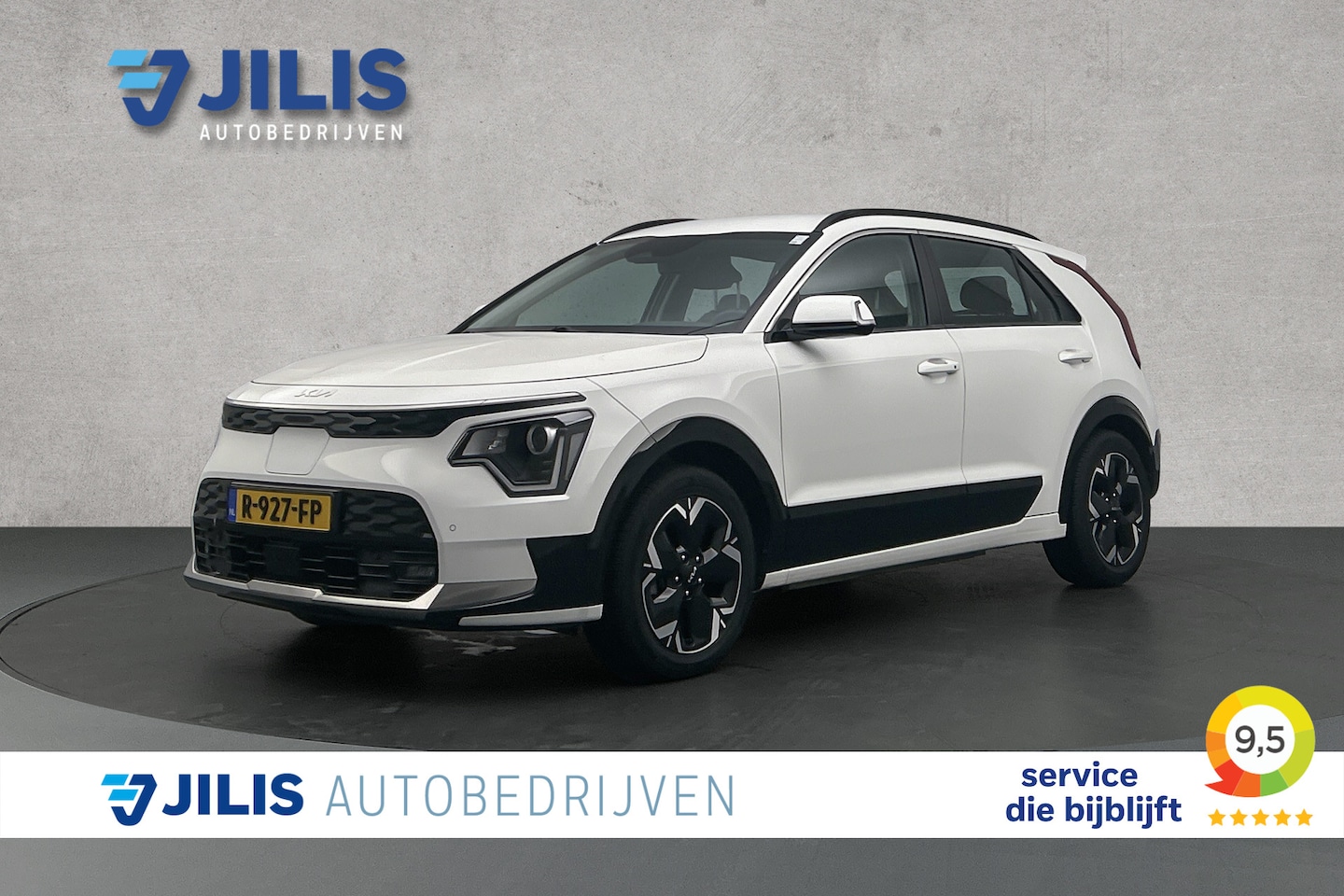Kia Niro EV - DynamicLine 64.8 kWh | Camera | Trekhaak | Adaptieve cruise control - AutoWereld.nl
