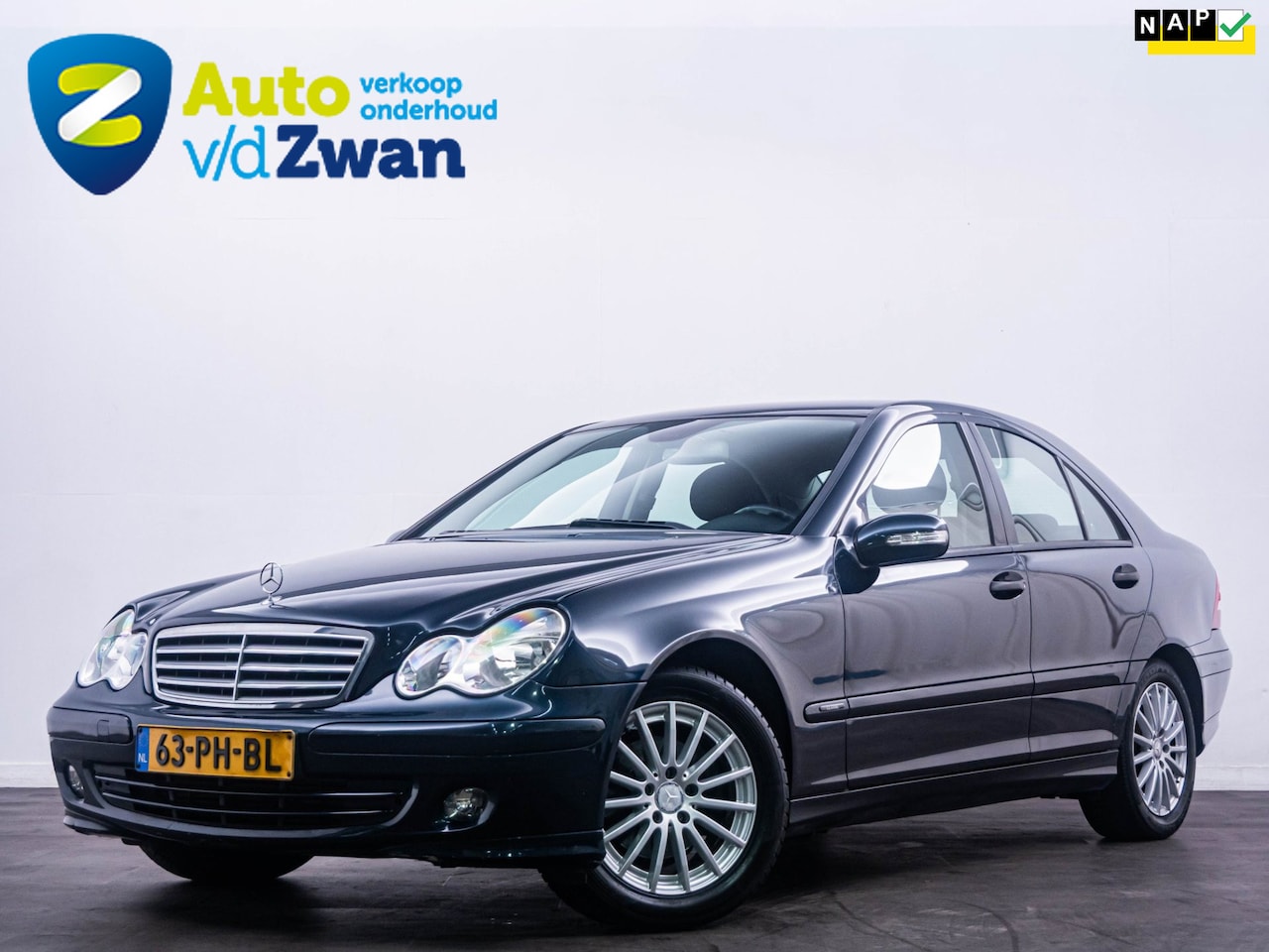 Mercedes-Benz C-klasse - 200 K. Classic 'Automaat' Cruise! - AutoWereld.nl