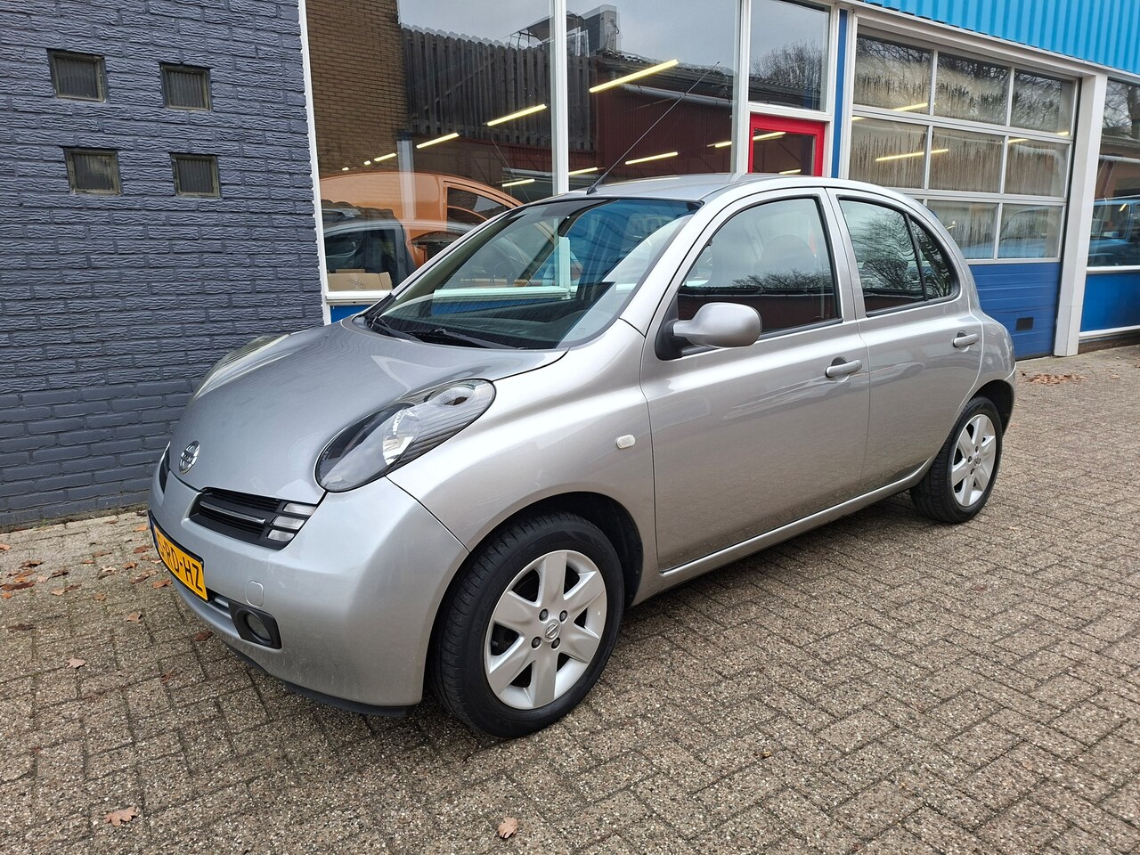 Nissan Micra - 1.2 Visia 1.2 Visia - AutoWereld.nl