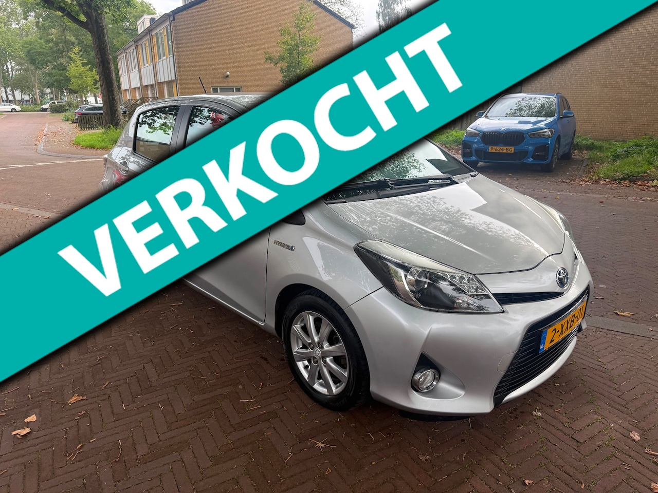 Toyota Yaris - AUTOMAAT / 82.000 km / Camera / Dealer onderhouden - AutoWereld.nl