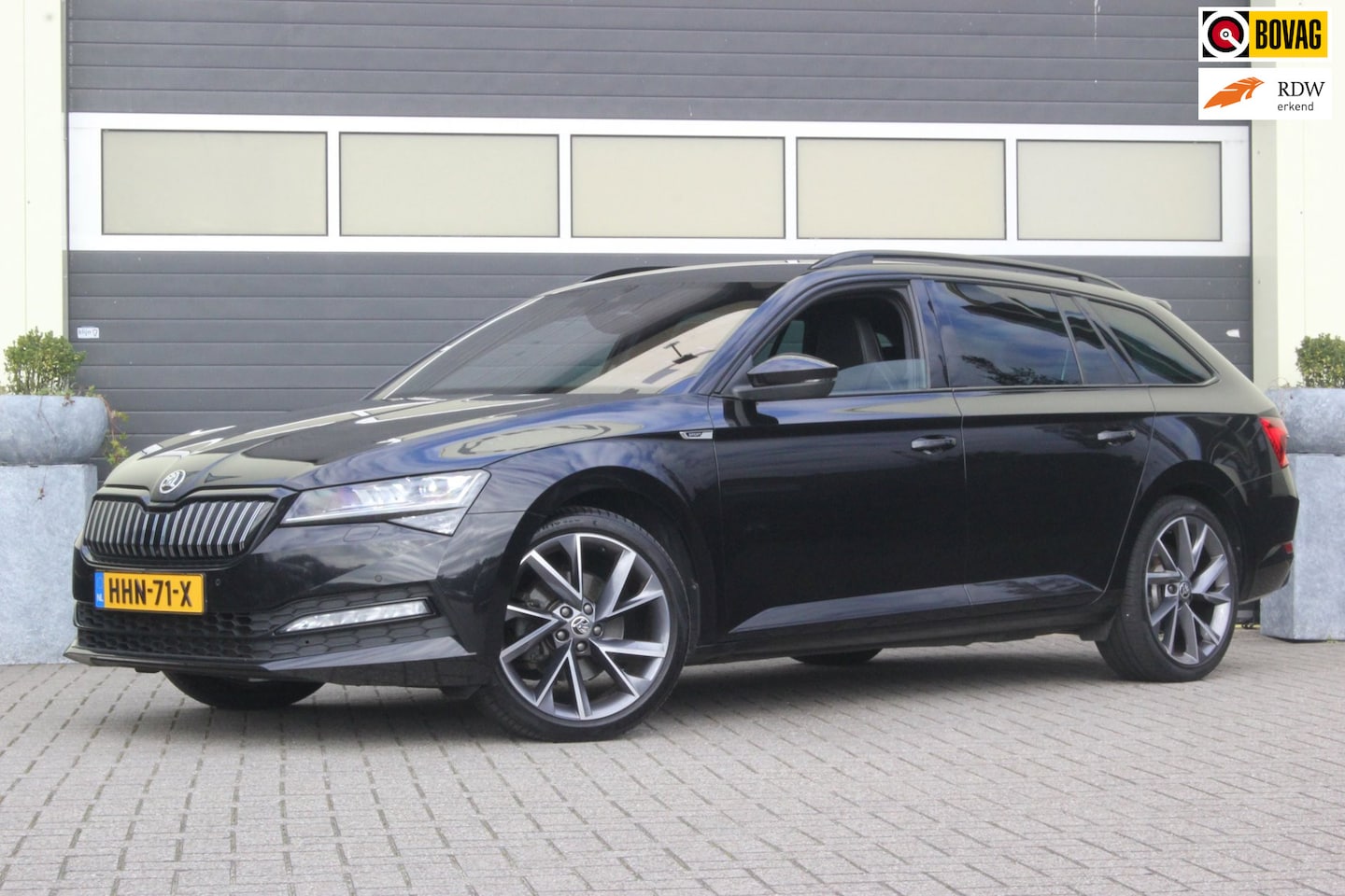 Skoda Superb Combi - 1.4 TSI iV Sportline | Trekhaak | 360 Camera | - AutoWereld.nl