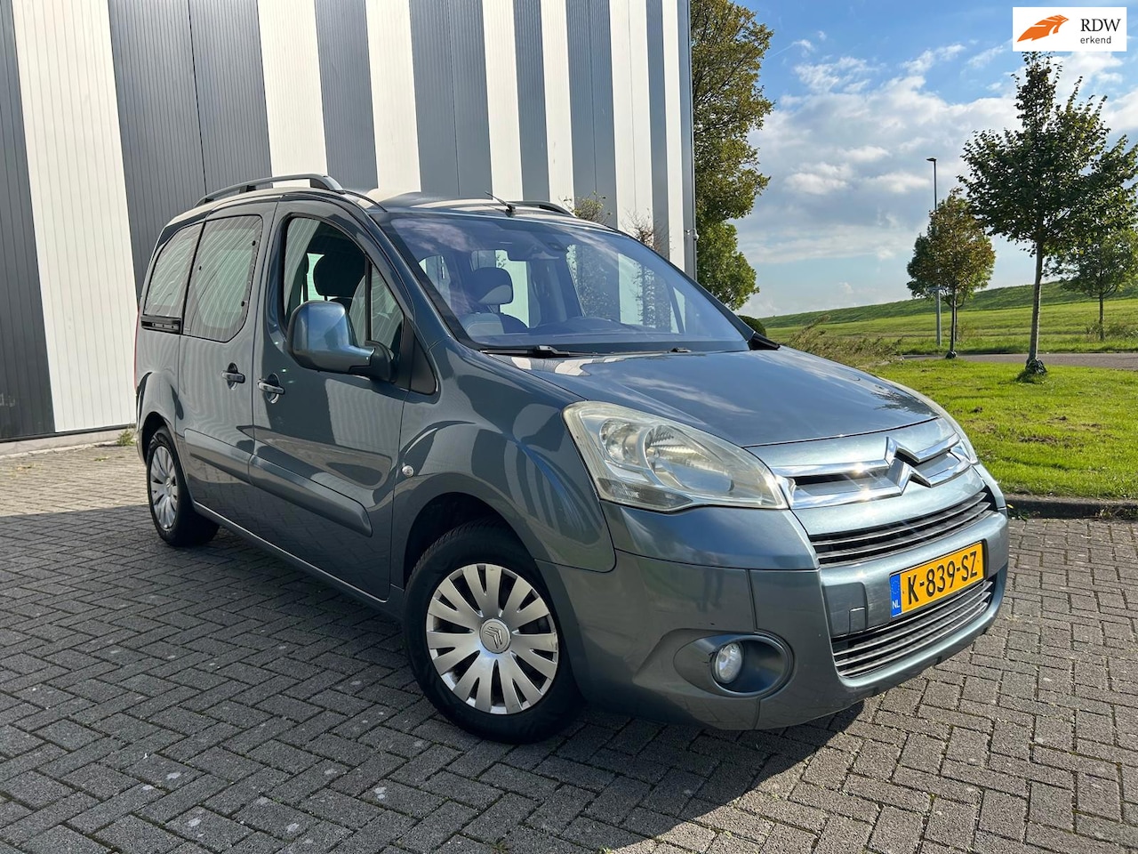 Citroën Berlingo - 1.6-16V XTR Airco-Cruise-2x Schuifdeur-Trekhaak - AutoWereld.nl