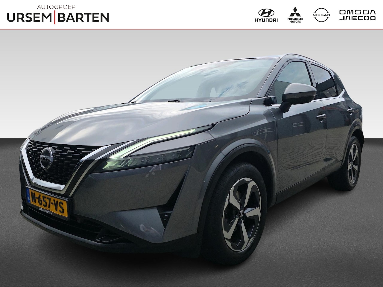 Nissan Qashqai - 1.3 MHEV Xtronic Premiere Edition | Automaat | 360 Camera | Panoramadak | Headupdislpay | - AutoWereld.nl