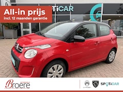 Citroën C1 - 1.0 e-VTi 68pk Feel 5 deurs