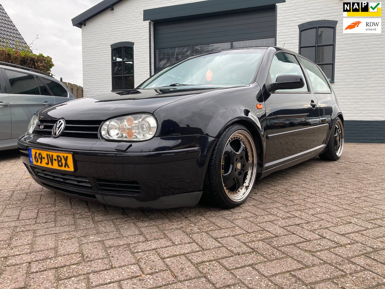 Volkswagen Golf - 2.3 V5 Highline 170 PK Leer, Xenon, Clima, Porsche velgen, schroefset, - AutoWereld.nl